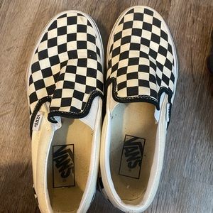 Checker Vans